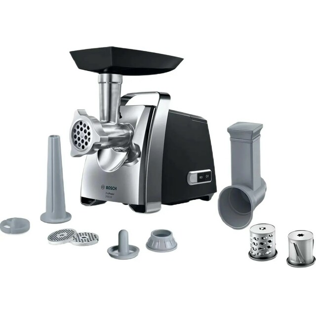 Мясорубка Bosch MFW67440 (Цвет: Black/Silver)