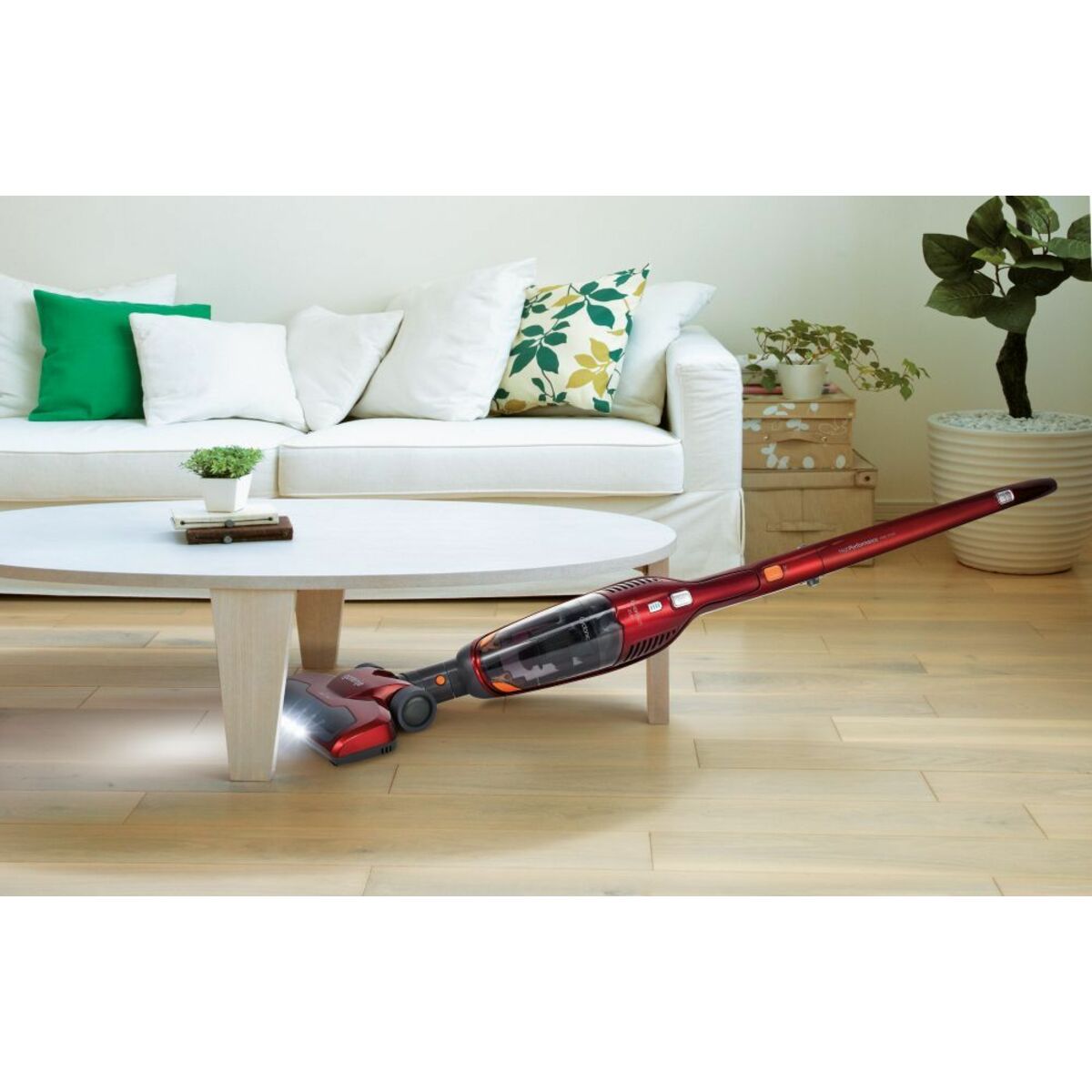 Пылесос ручной Gorenje SVC216FR (Цвет: Red)