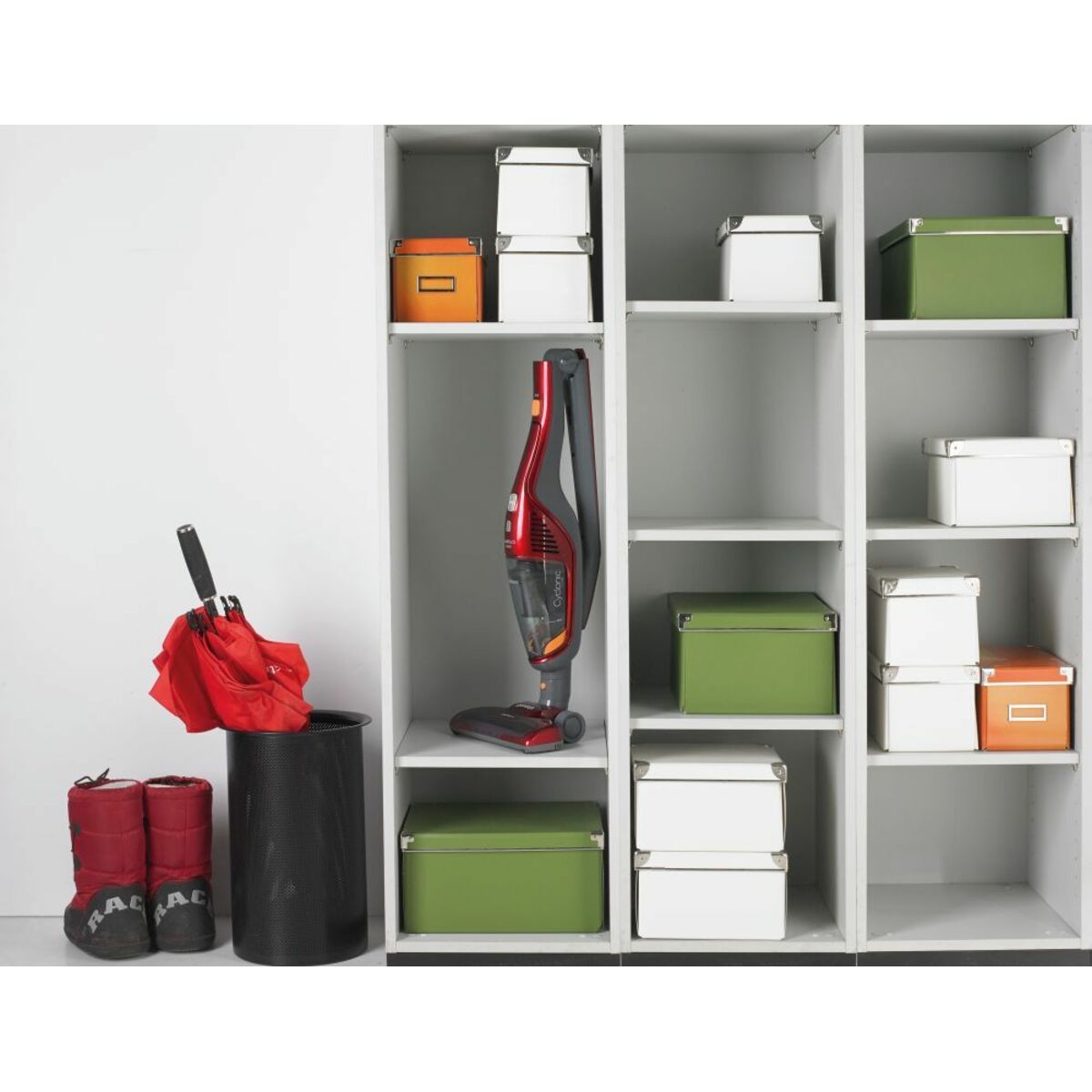 Пылесос ручной Gorenje SVC216FR (Цвет: Red)