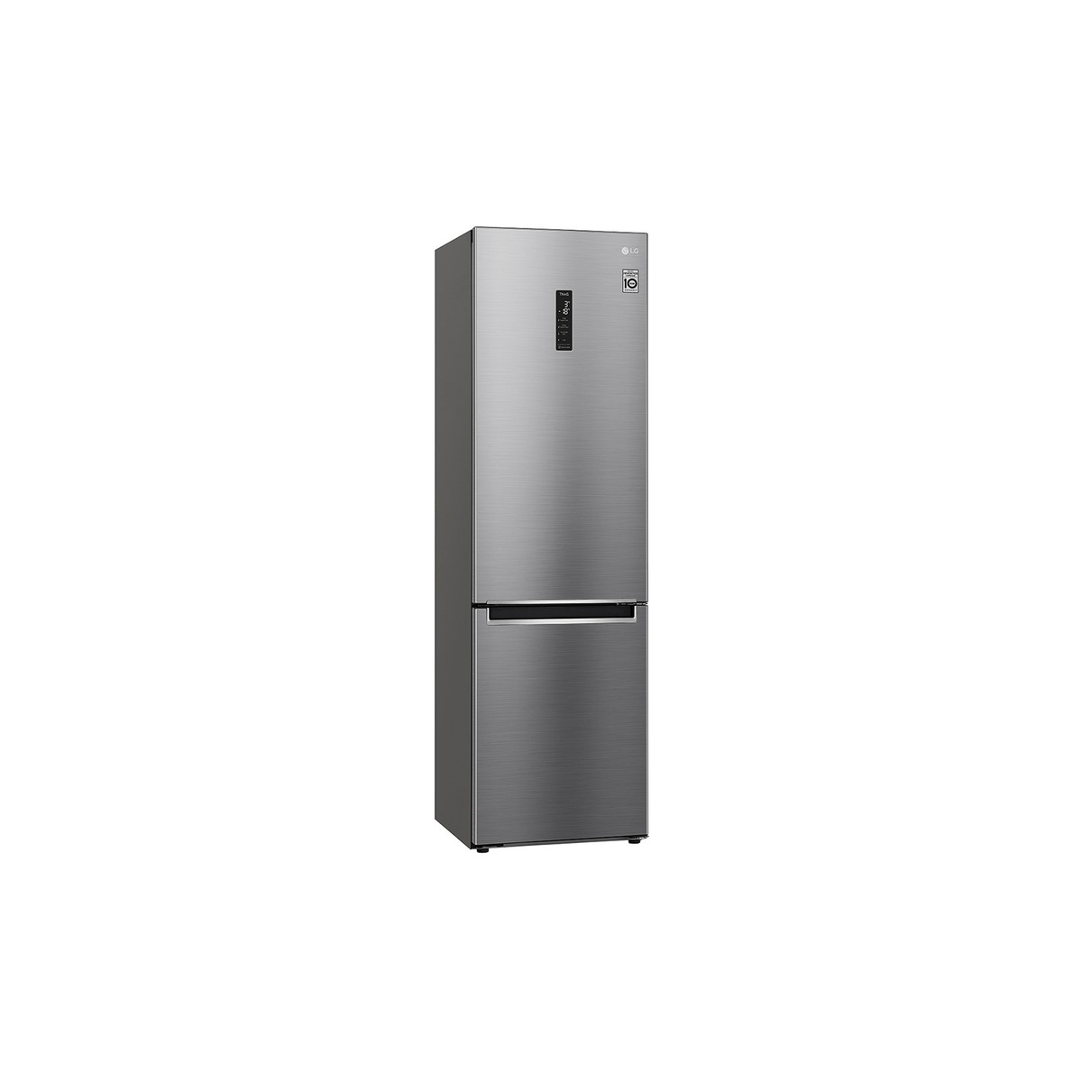 Холодильник LG GA-B509MMQM (Цвет: Platinum Silver)