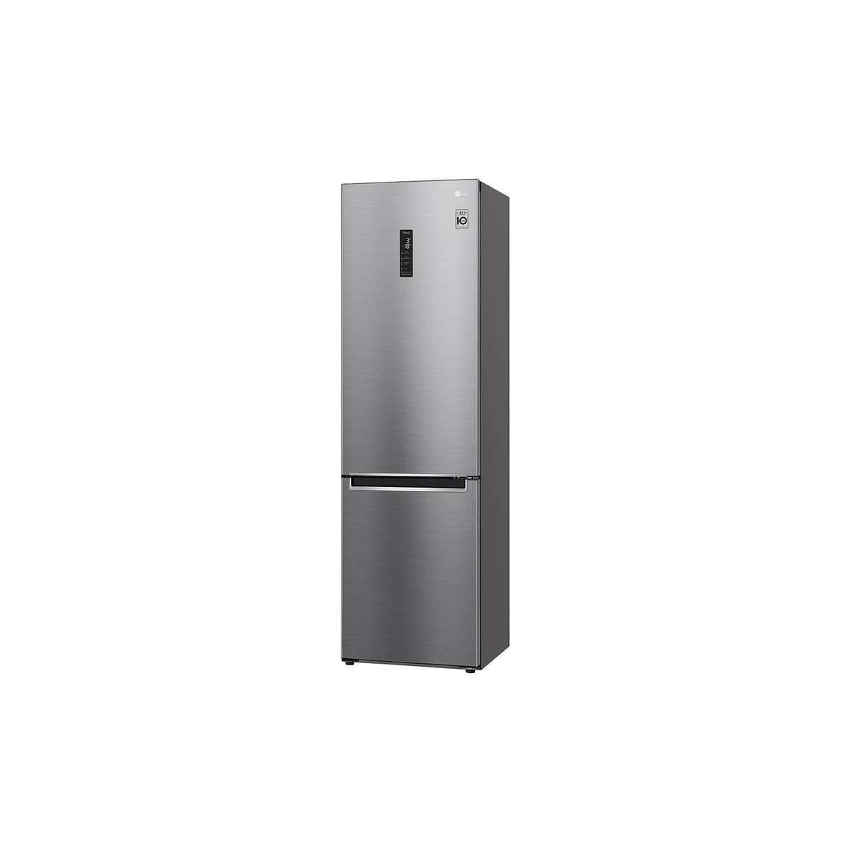 Холодильник LG GA-B509MMQM (Цвет: Platinum Silver)