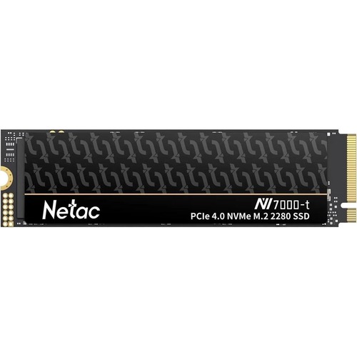 Накопитель SSD Netac PCI-E 4.0 x4 4TB NT01NV7000T-4T0-E4X