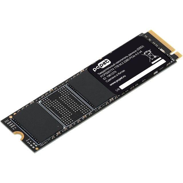 Накопитель SSD PC Pet PCI-E 4.0 x4 1TB PCPS001T4 (OEM)