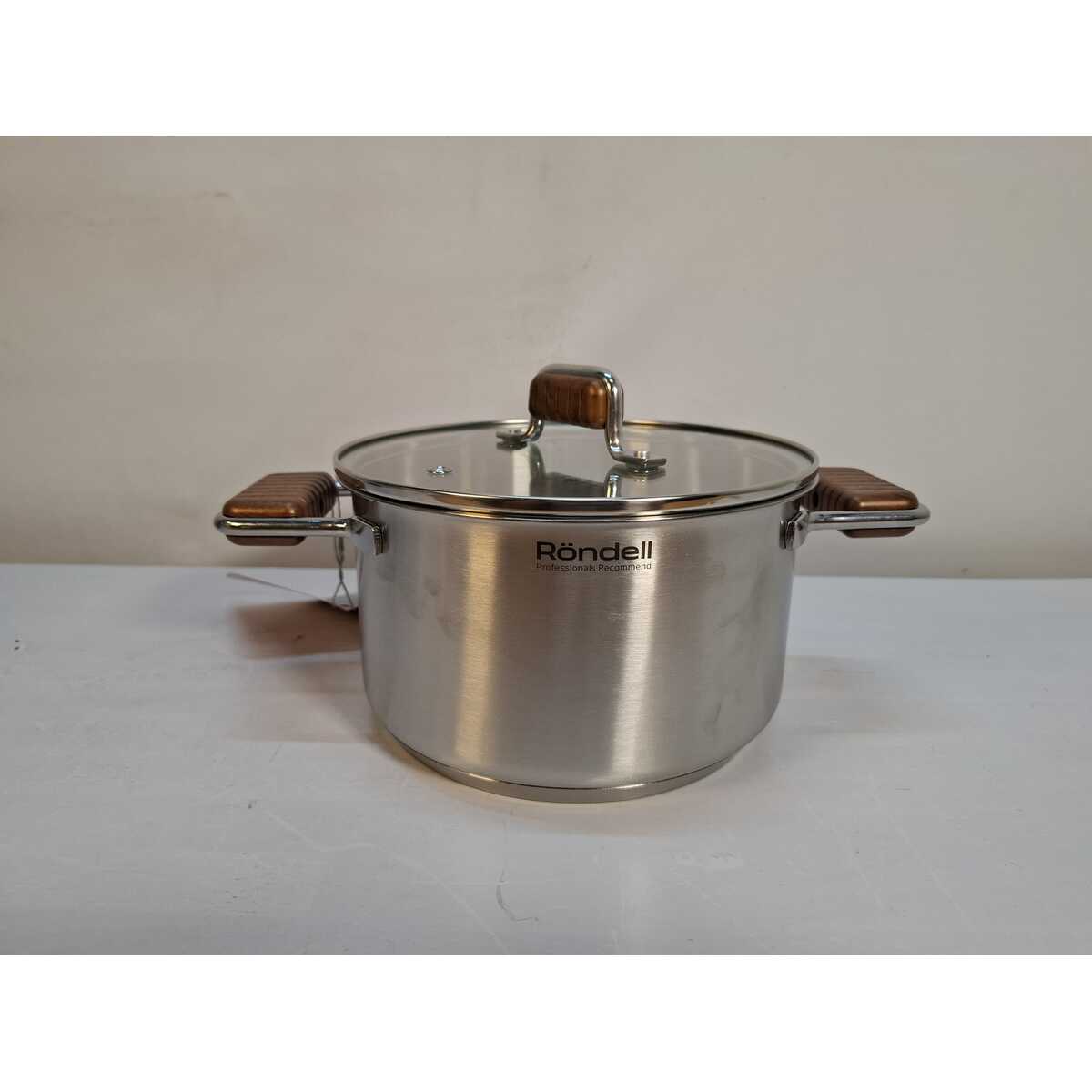 Кастрюля Rondell Fjord RDS-1791 (Цвет: Inox)