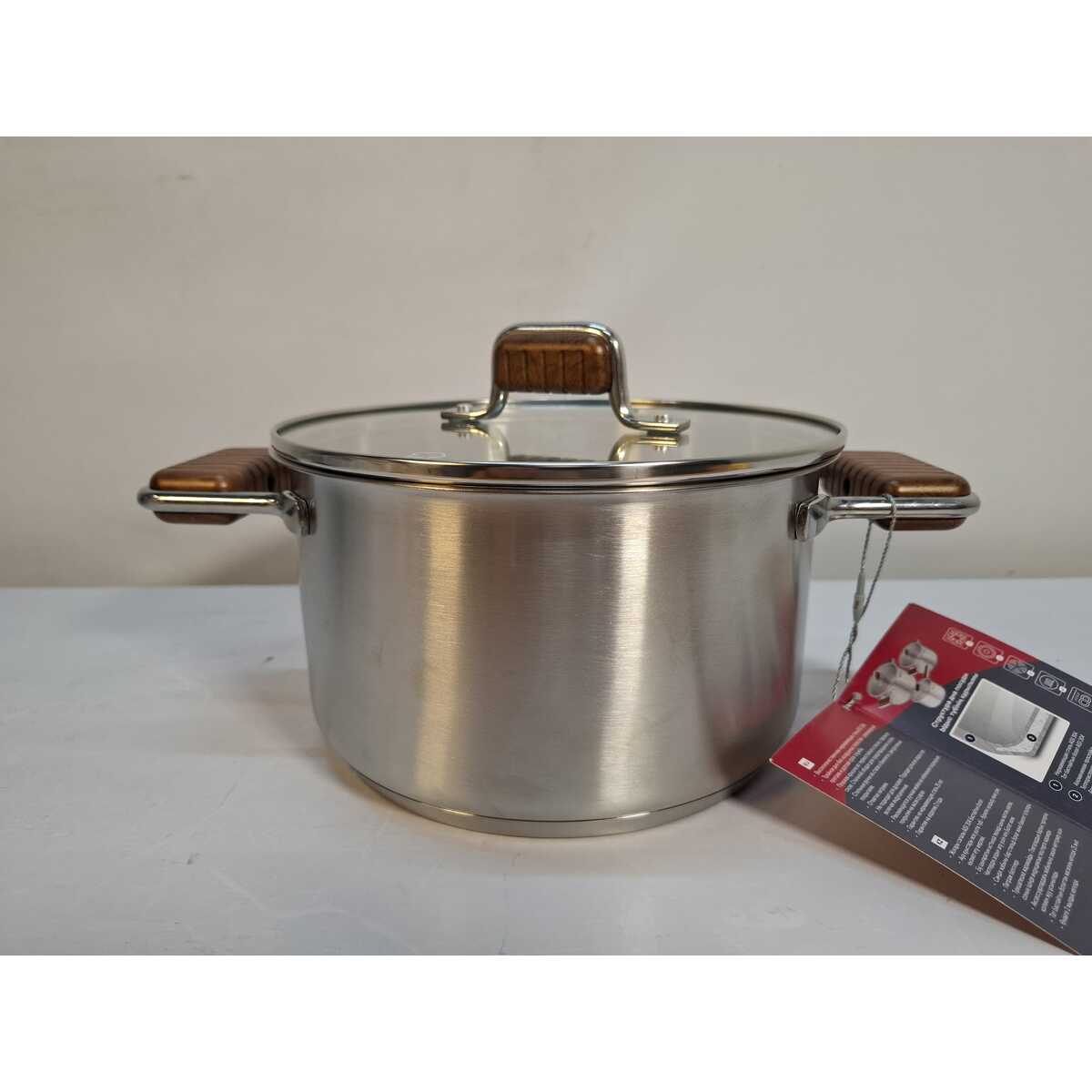 Кастрюля Rondell Fjord RDS-1791 (Цвет: Inox)