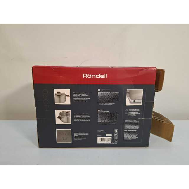 Кастрюля Rondell Fjord RDS-1791 (Цвет: Inox)