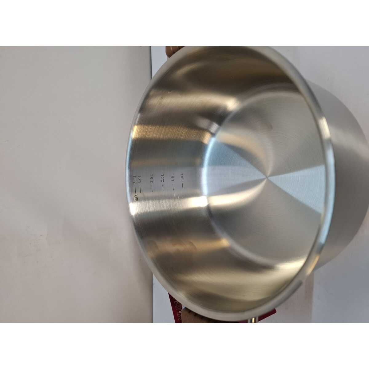 Кастрюля Rondell Fjord RDS-1791 (Цвет: Inox)