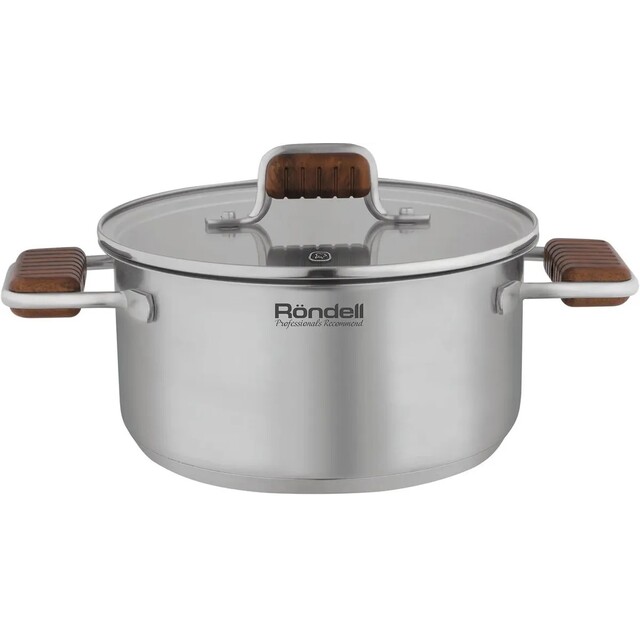 Кастрюля Rondell Fjord RDS-1791 (Цвет: Inox)