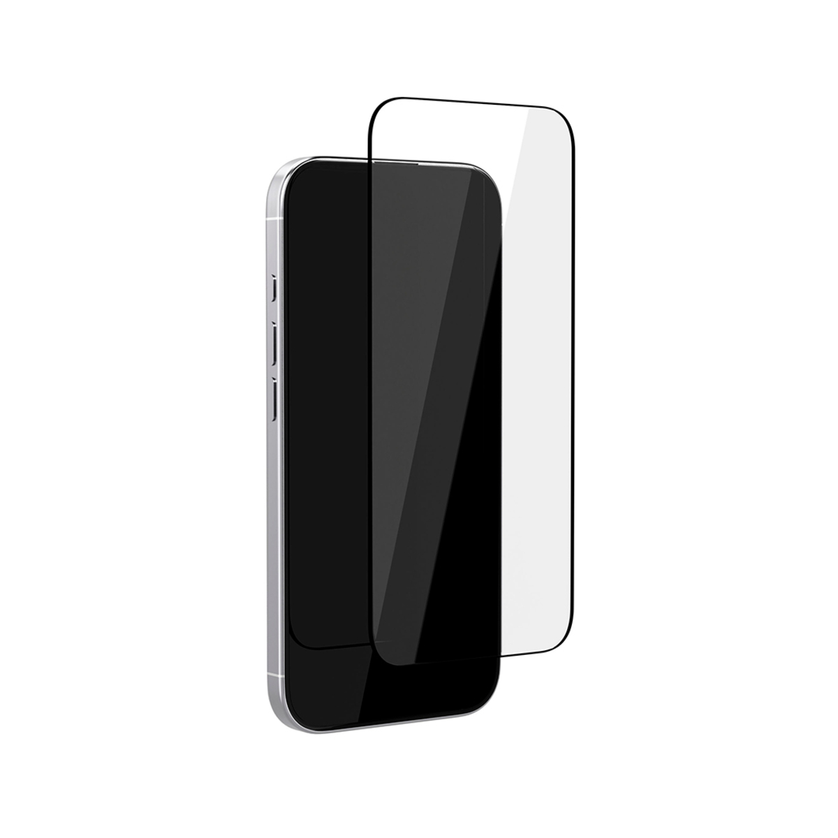Защитное стекло VLP A-Glass 2.5D Easy Box для Apple iPhone 17 Pro (Цвет: Black)