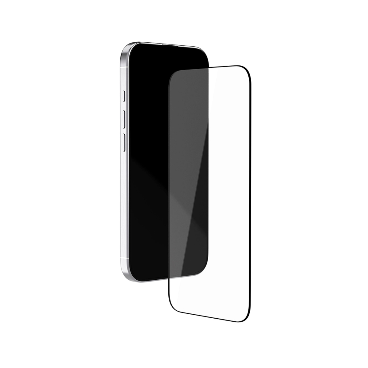 Защитное стекло VLP A-Glass 2.5D Easy Box для Apple iPhone 17 Pro (Цвет: Black)