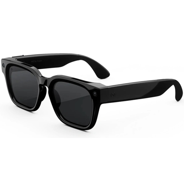 Умные очки Ray-Ban Meta Fury (Цвет: Classic Black / Polar Gray) Умные очки Ray-Ban Meta Fury (Цвет: Classic Black / Polar Gray)