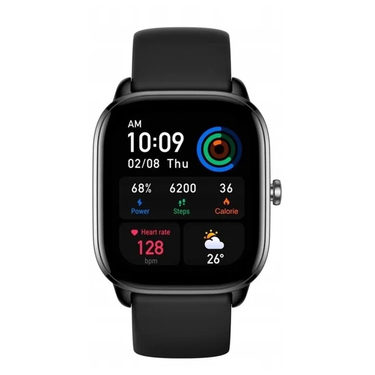 Умные часы Amazfit GTS 4 mini, черный