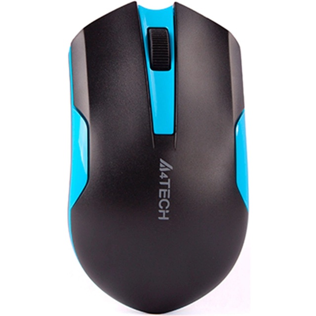 Мышь A4Tech G3-200N (Цвет: Black / Blue)