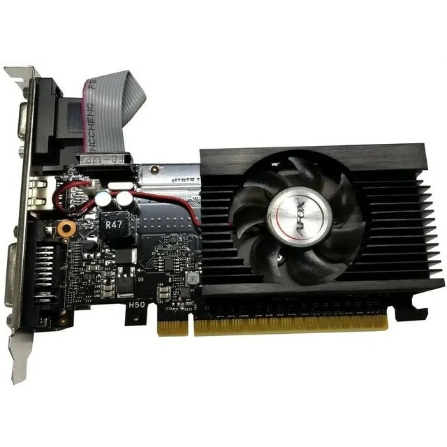 Видеокарта AFOX GeForce GT 710 1Gb (AF710-1024D3L5)