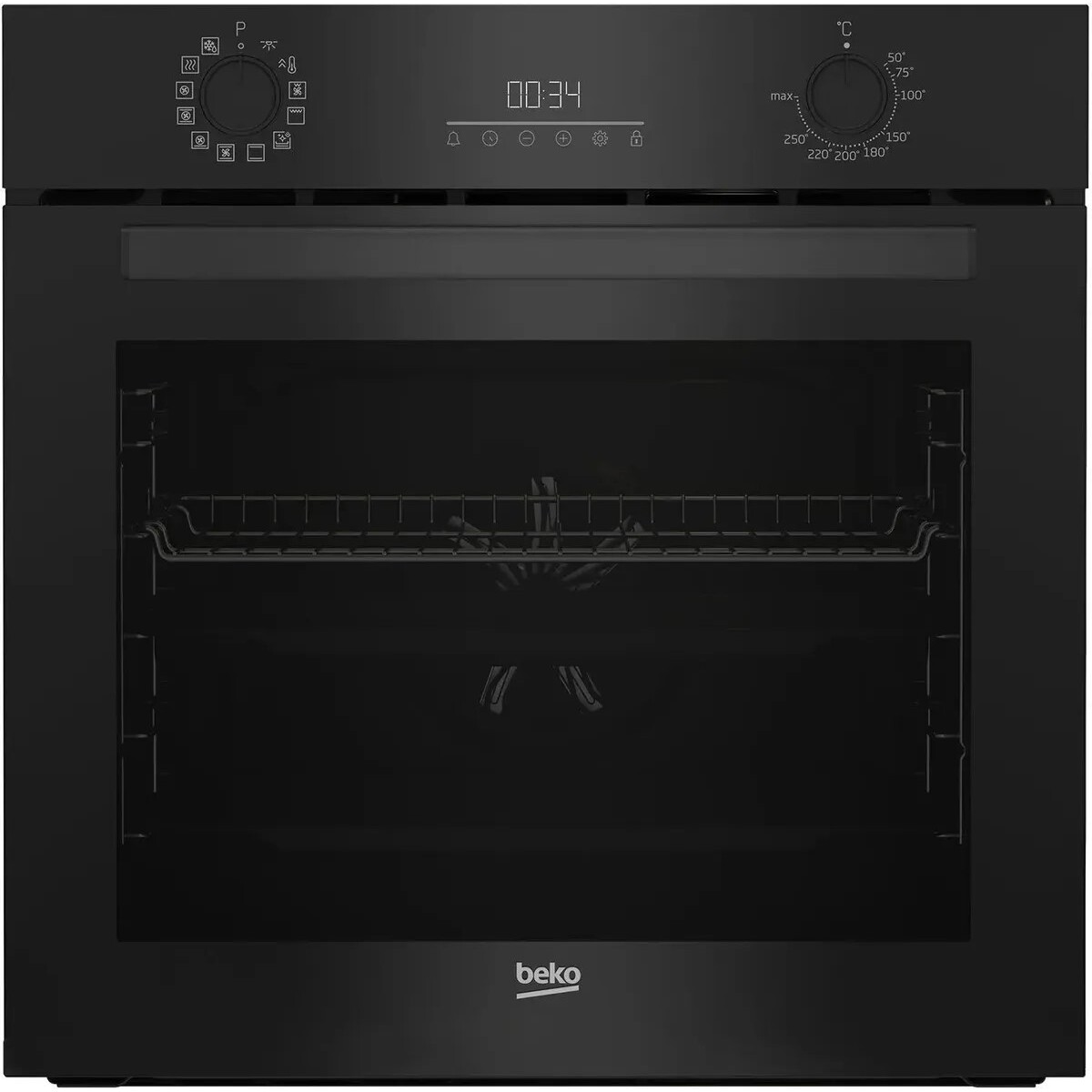 Духовой шкаф Beko BBIM18300SG, черный