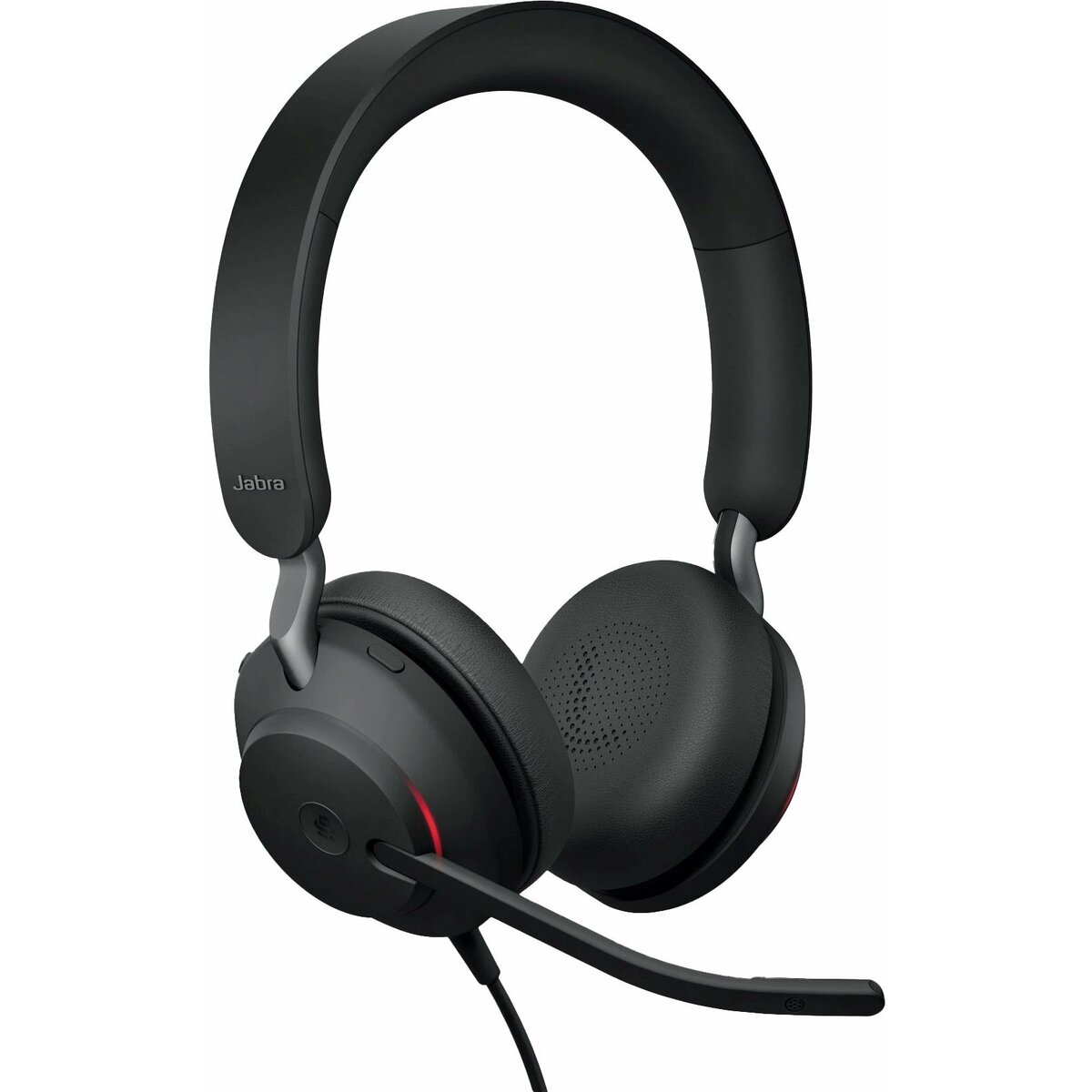 Компьютерная гарнитура Jabra Evolve2 40 SE USB-C/A, черный 