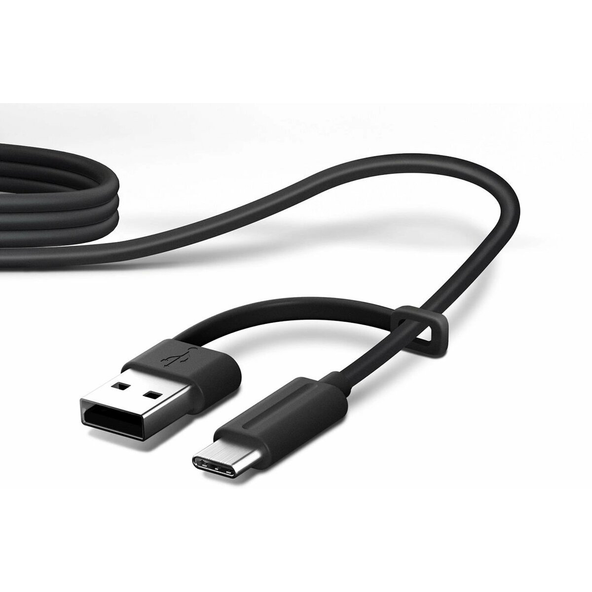 Компьютерная гарнитура Jabra Evolve2 40 SE USB-C/A, черный 