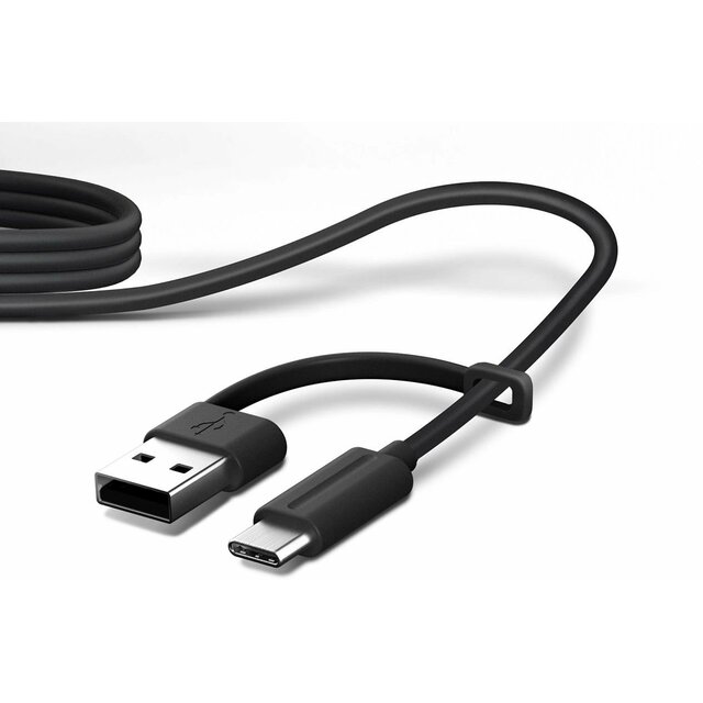 Компьютерная гарнитура Jabra Evolve2 40 SE USB-C / A, черный 