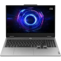 Ноутбук Lenovo LOQ 15IRX10 (Core i7 13650HX 2.6Ghz/16Gb DDR5/SSD512Gb/NVIDIA GeForce RTX 5050 8Gb/15.6 /Windows 11 Home/gray) (83JE00KCCC)