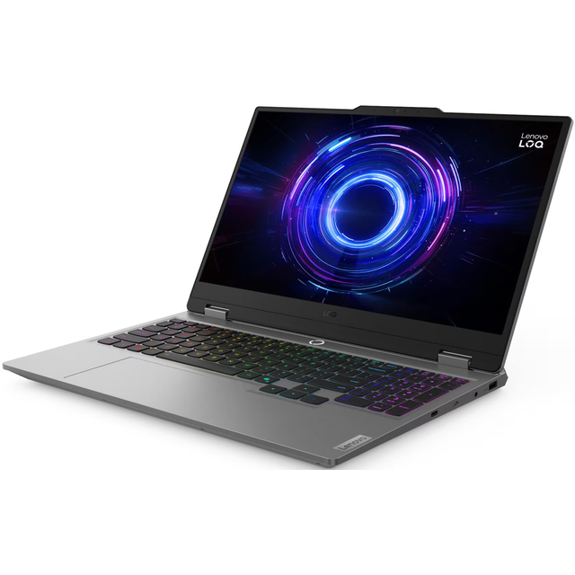 Ноутбук Lenovo LOQ 15IRX10 (Core i7 13650HX 2.6Ghz/16Gb DDR5/SSD512Gb/NVIDIA GeForce RTX 5050 8Gb/15.6 /Windows 11 Home/gray) (83JE00KCCC)