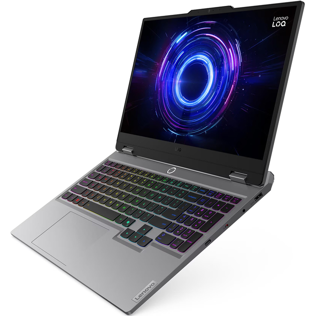 Ноутбук Lenovo LOQ 15IRX10 (Core i7 13650HX 2.6Ghz/16Gb DDR5/SSD512Gb/NVIDIA GeForce RTX 5050 8Gb/15.6 /Windows 11 Home/gray) (83JE00KCCC)