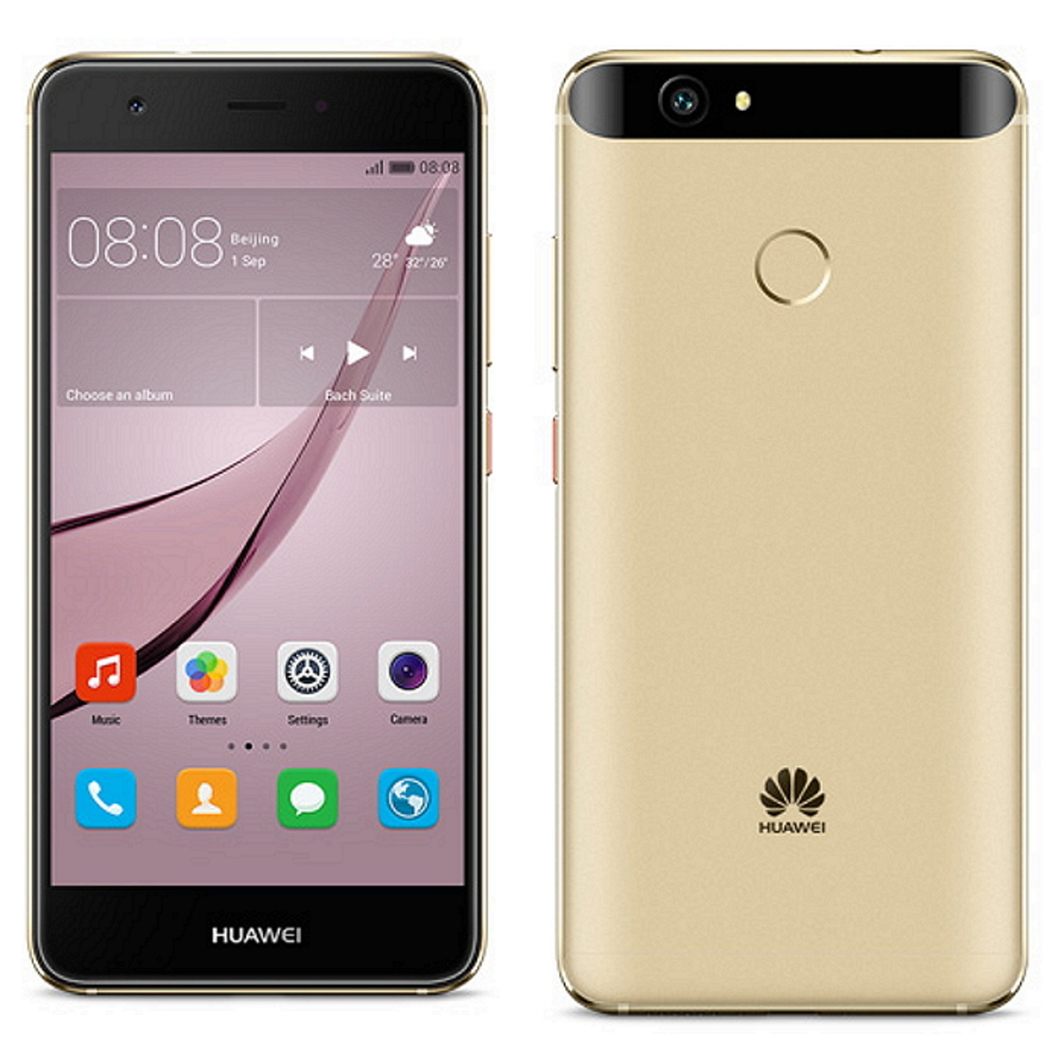 Смартфон Huawei Nova (Цвет: Prestige Gold)