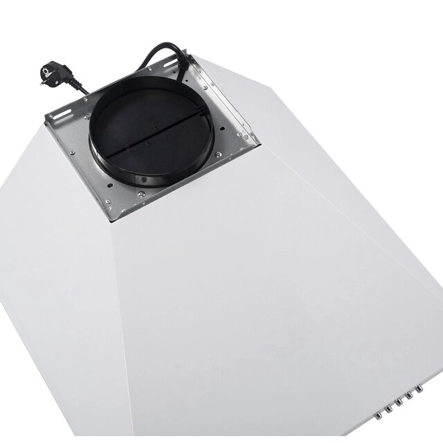 Вытяжка каминная Oasis KB-50W, белый 