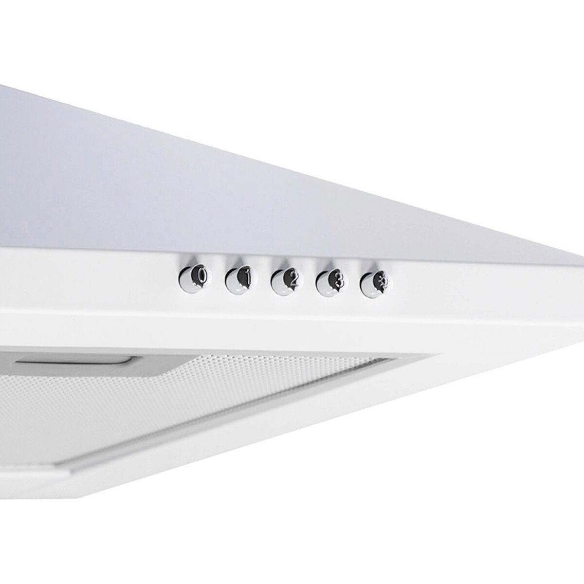 Вытяжка каминная Oasis KB-50W, белый 