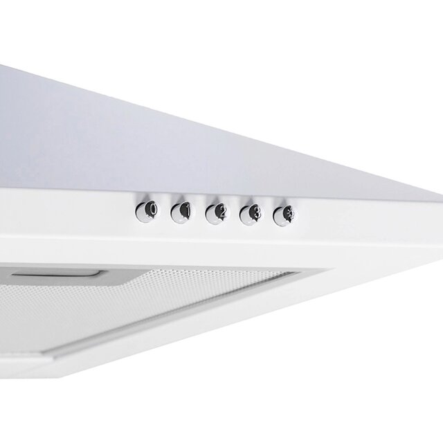 Вытяжка каминная Oasis KB-50W, белый 