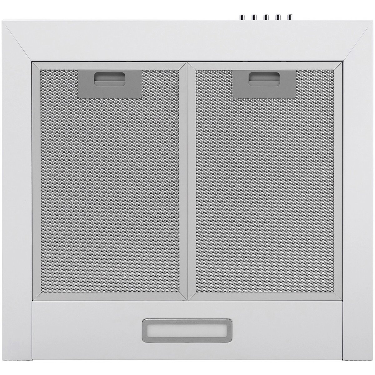 Вытяжка каминная Oasis KB-50W, белый 