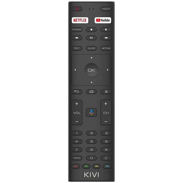 Телевизор Kivi 43  43U740NB (Цвет: Black)