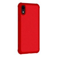 Чехол-накладка Devia Shark2 ShockProof case для смартфона iPhone XR (Цвет: Red)
