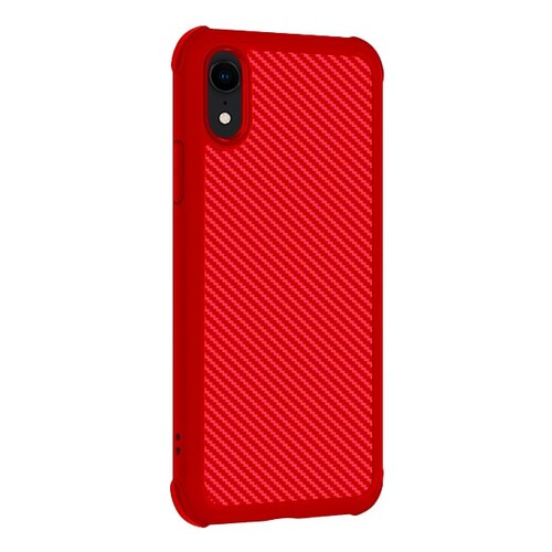 Чехол-накладка Devia Shark2 ShockProof case для смартфона iPhone XR (Цвет: Red)