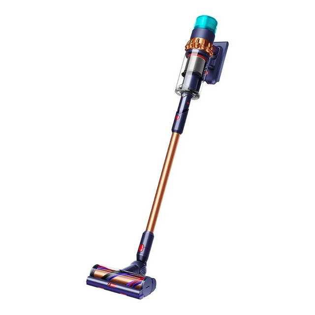 Пылесос Dyson Gen5 Detect Absolute (Цвет: Blue / Copper)