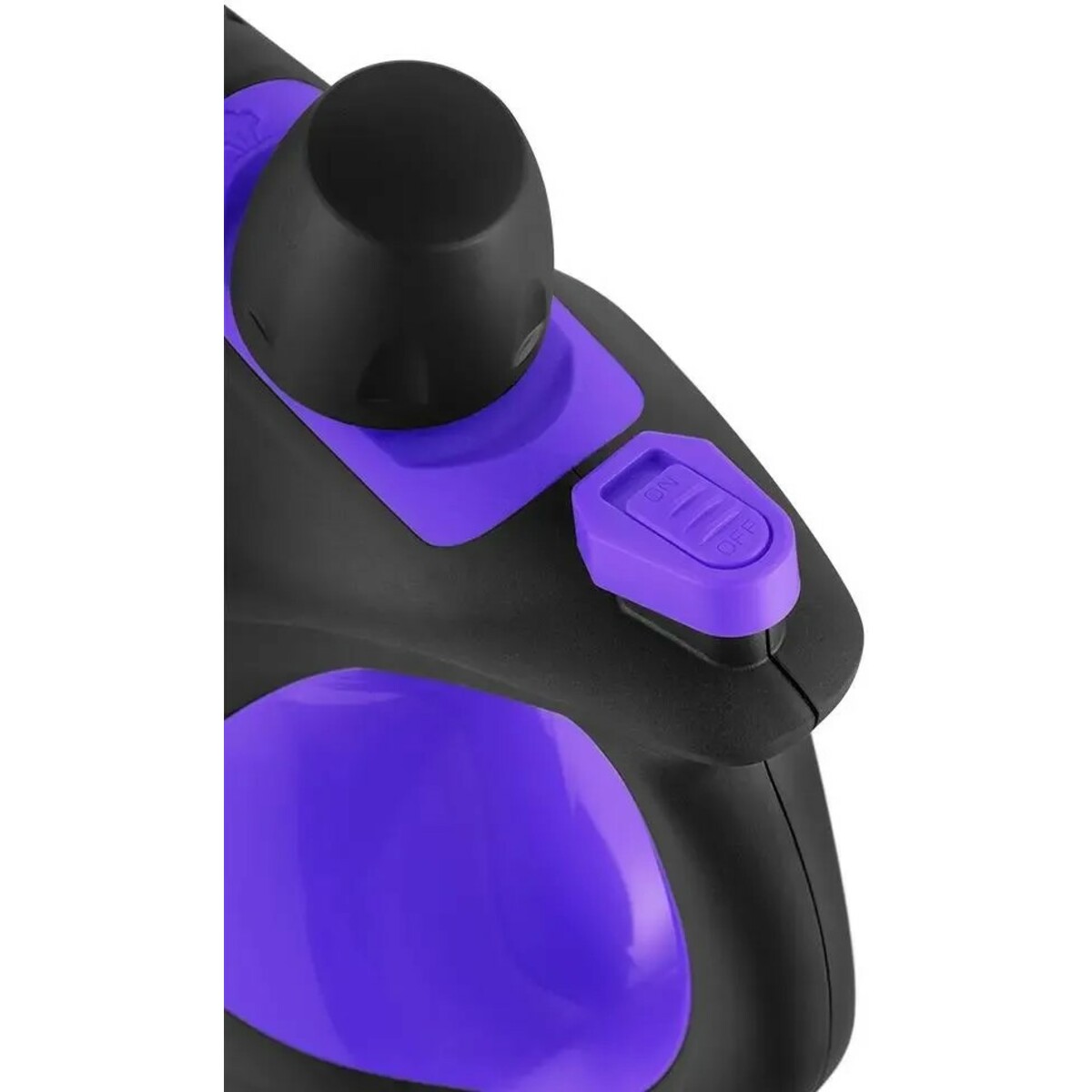 Пароочиститель ручной Kitfort КТ-9195 (Цвет: Black / Purple)