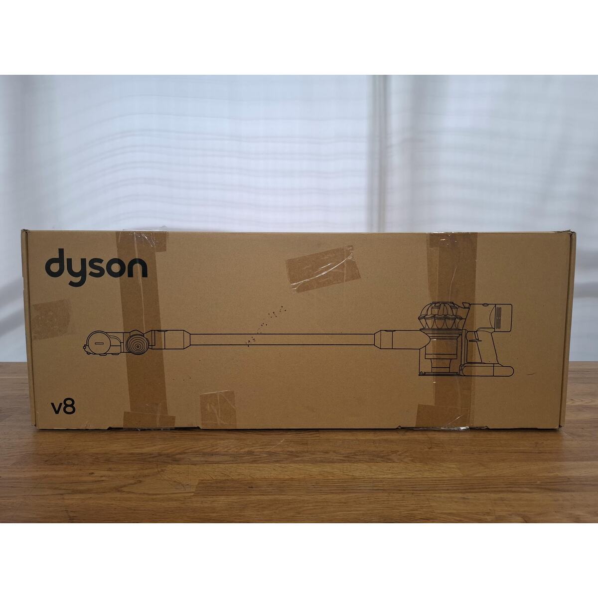 Пылесос Dyson V8 (Цвет: Silver / Nickel)