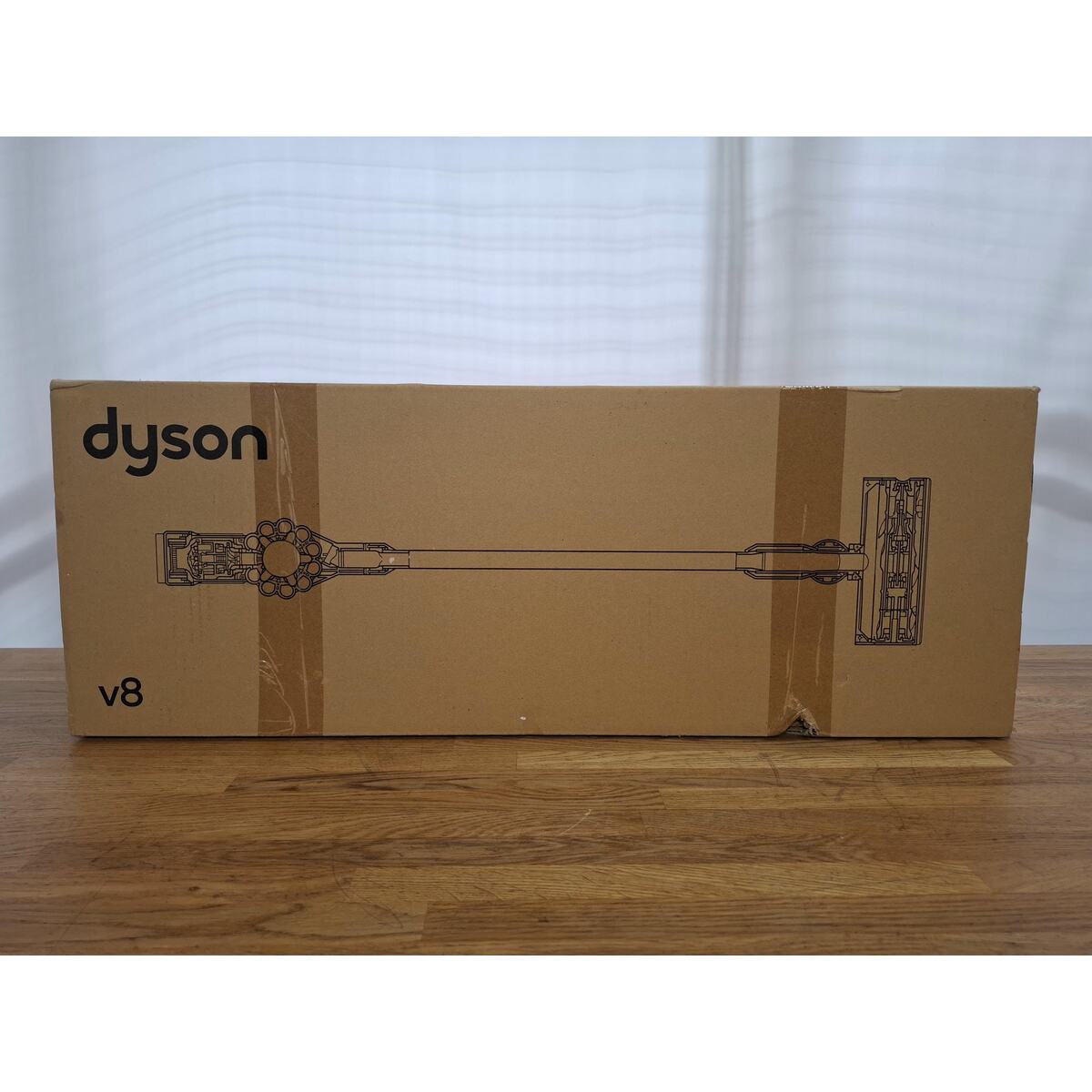 Пылесос Dyson V8 (Цвет: Silver / Nickel)