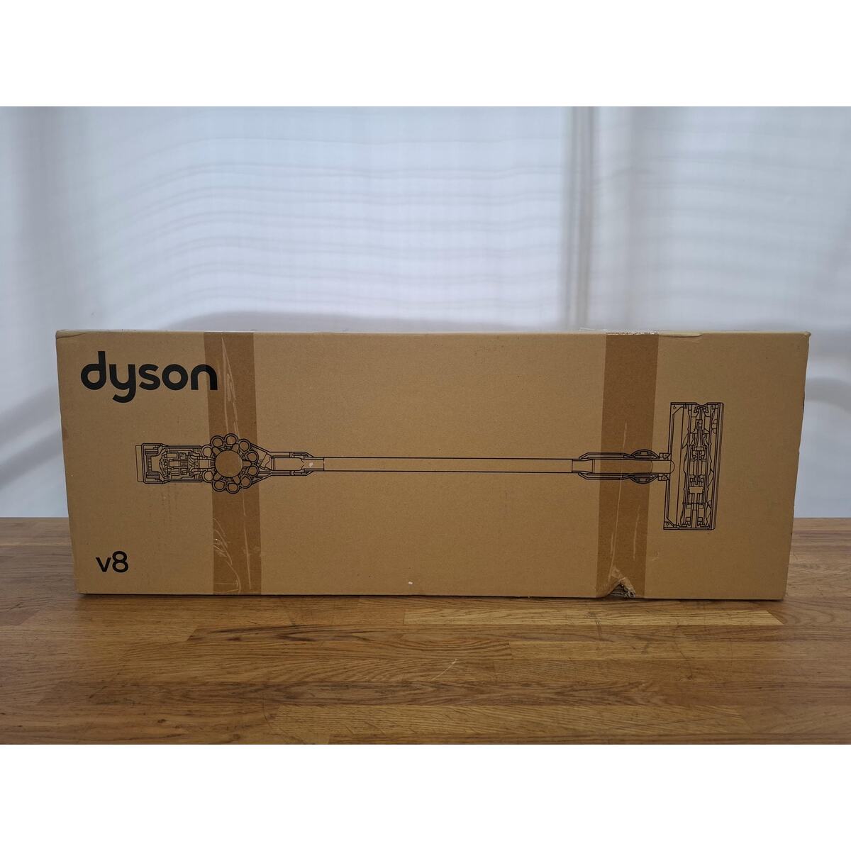 Пылесос Dyson V8 (Цвет: Silver / Nickel)
