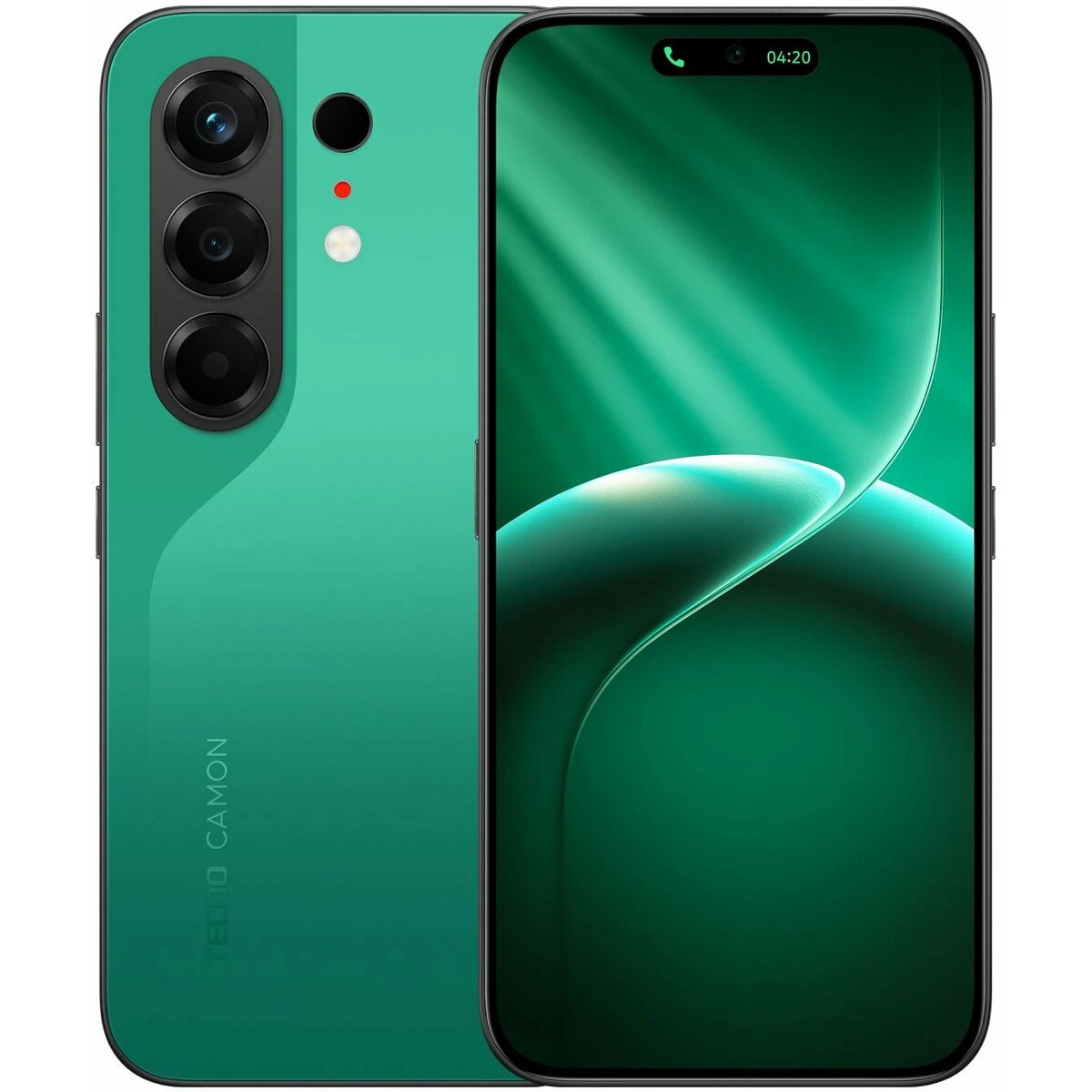 Смартфон Tecno Camon 50 8 / 256Gb (Цвет: Malachite Green)