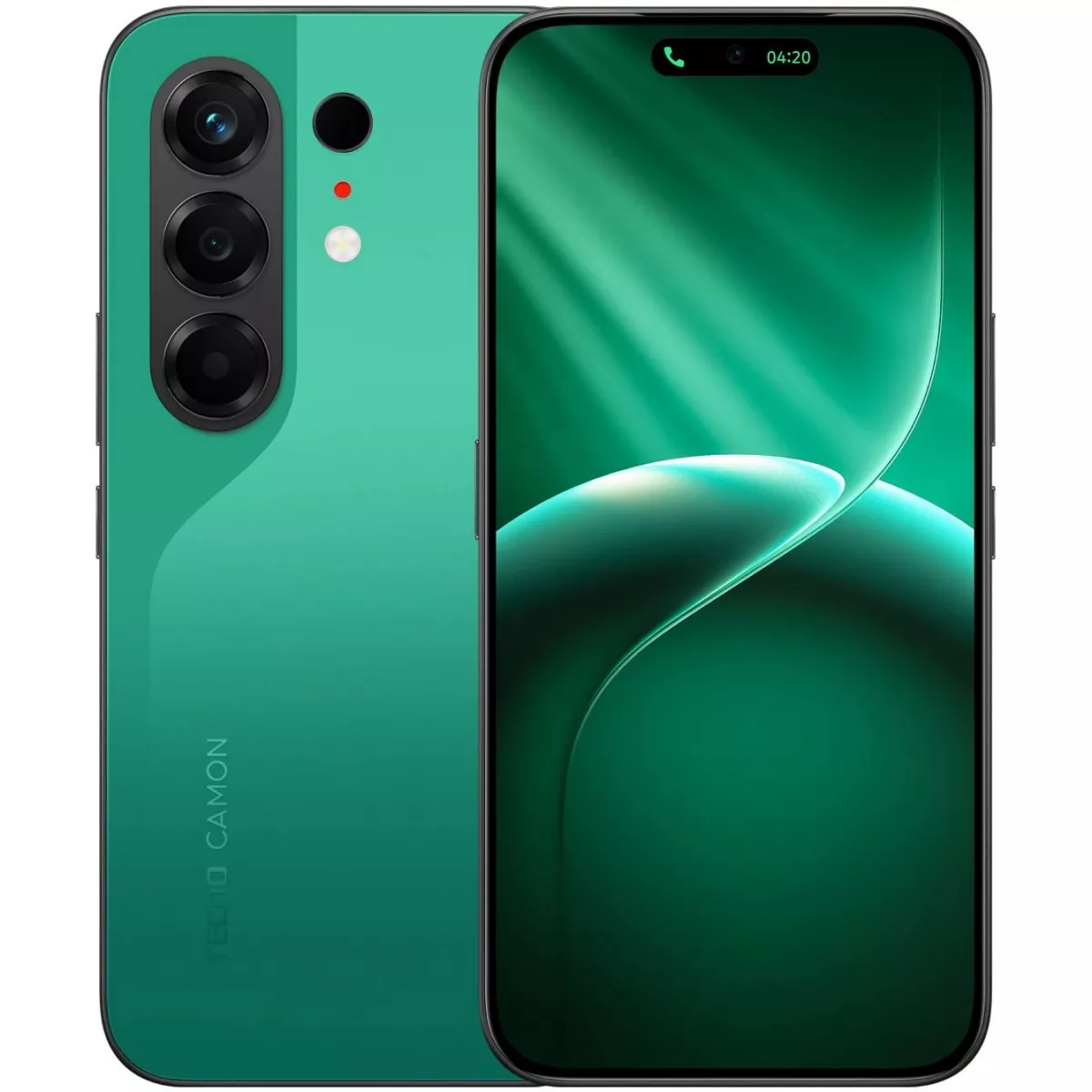 Смартфон Tecno Camon 50 8/256Gb (Цвет: Malachite Green)