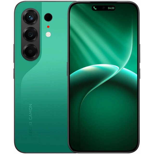 Смартфон Tecno Camon 50 8 / 256Gb (Цвет: Malachite Green)