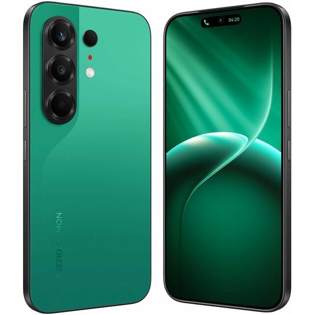 Смартфон Tecno Camon 50 8/256Gb (Цвет: Malachite Green)