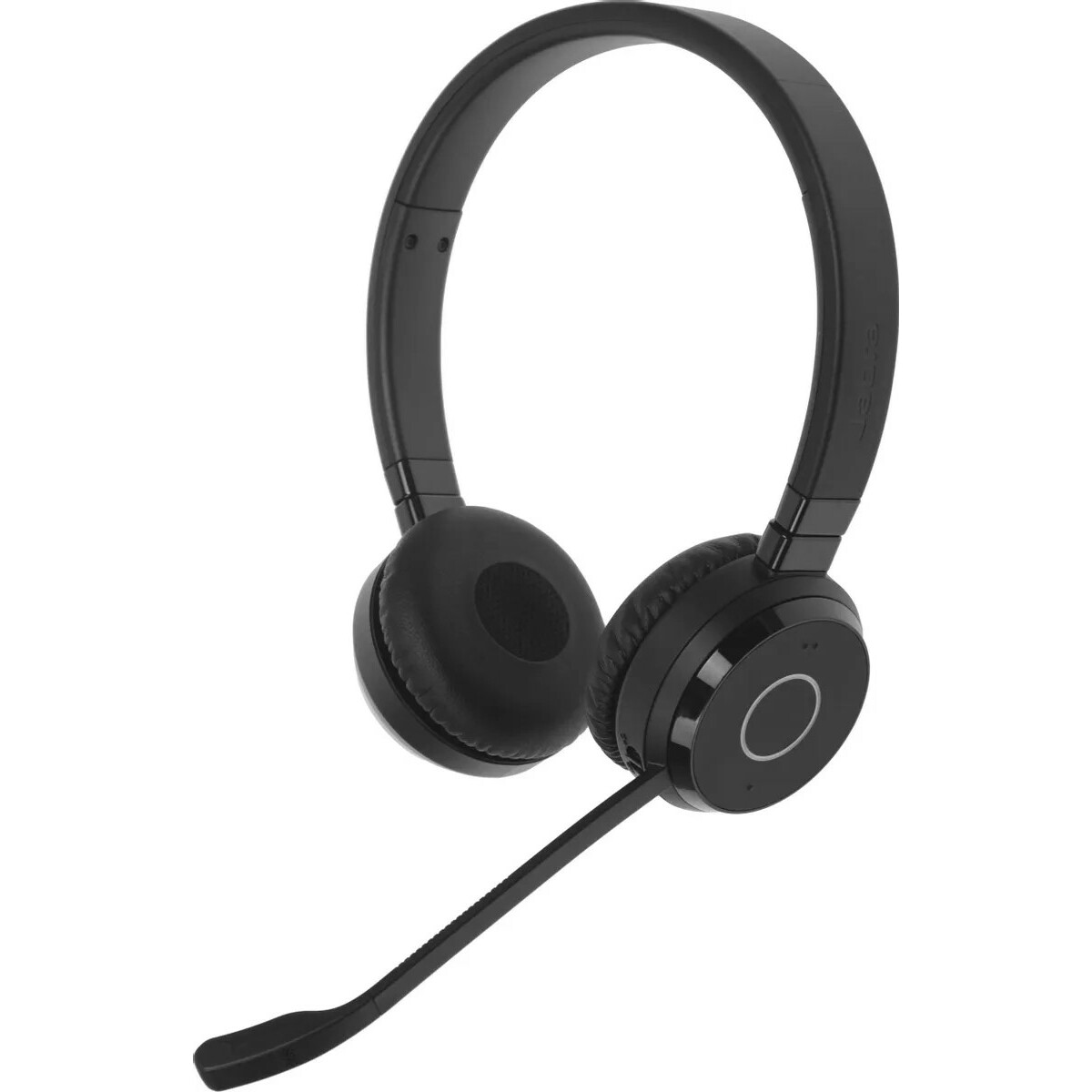 Компьютерная гарнитура Jabra Evolve 65 TE, черный  Компьютерная гарнитура Jabra Evolve 65 TE, черный