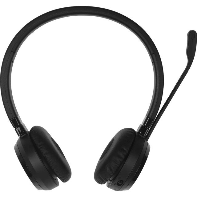 Компьютерная гарнитура Jabra Evolve 65 TE, черный  Компьютерная гарнитура Jabra Evolve 65 TE, черный