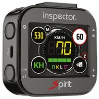 Радар-детектор Inspector SPIRIT AIR GPS (Цвет: Black)