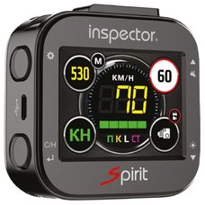 Радар-детектор Inspector SPIRIT AIR GPS (Цвет: Black)