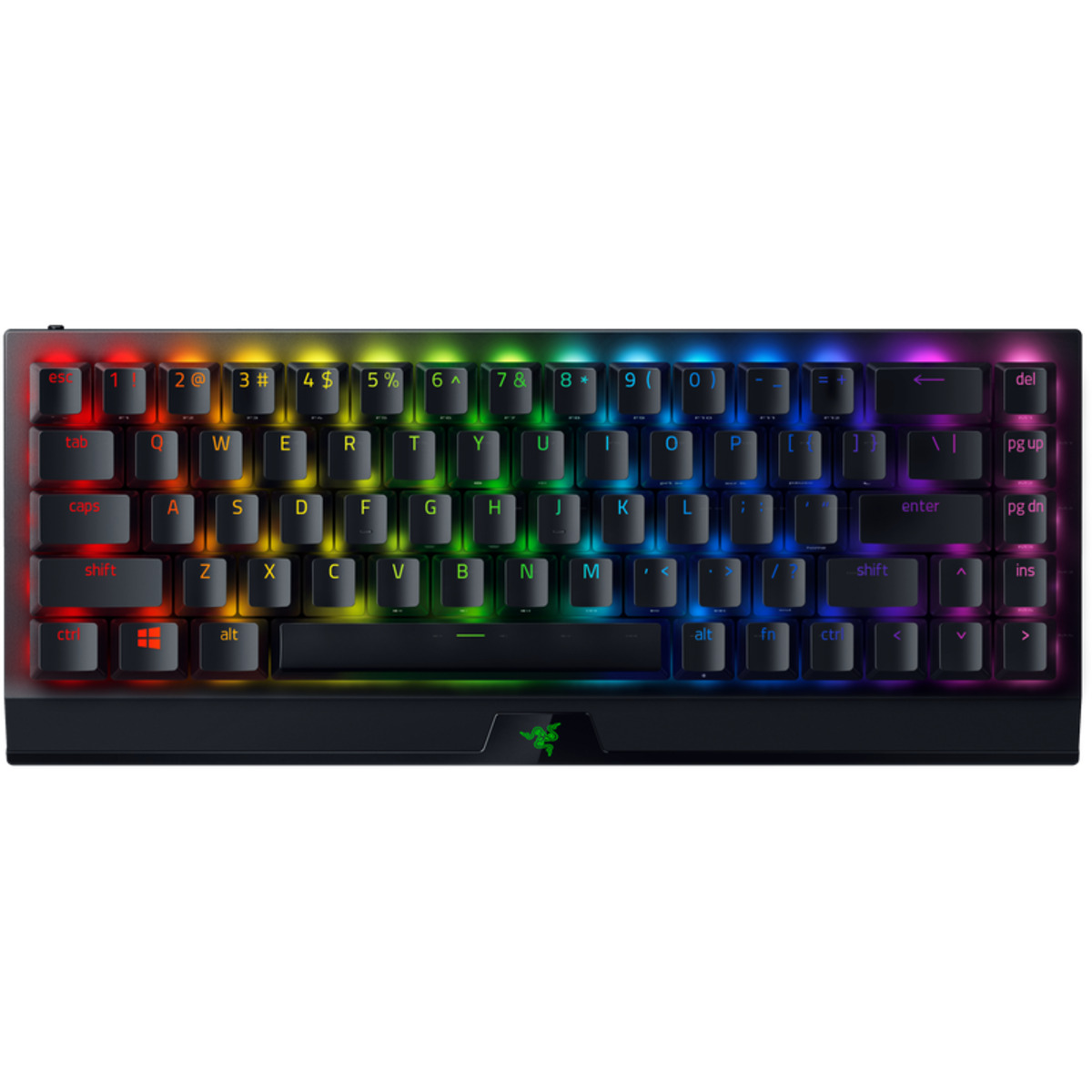 Клавиатура Razer BlackWidow V3 Mini HyperSpeed механическая, черный 