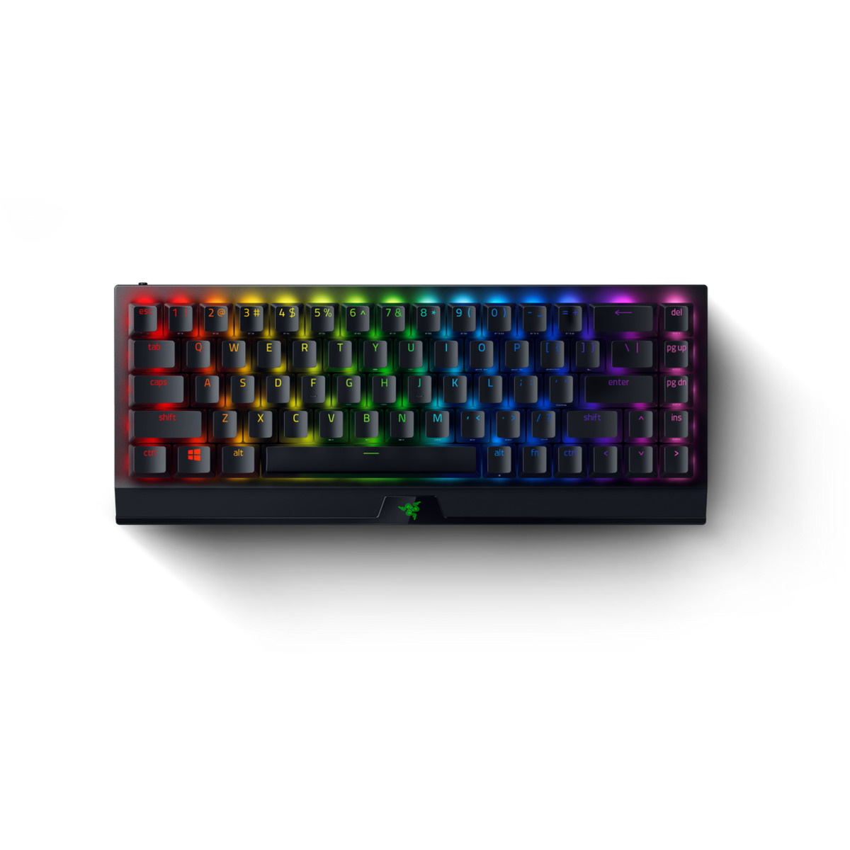 Клавиатура Razer BlackWidow V3 Mini HyperSpeed механическая, черный 