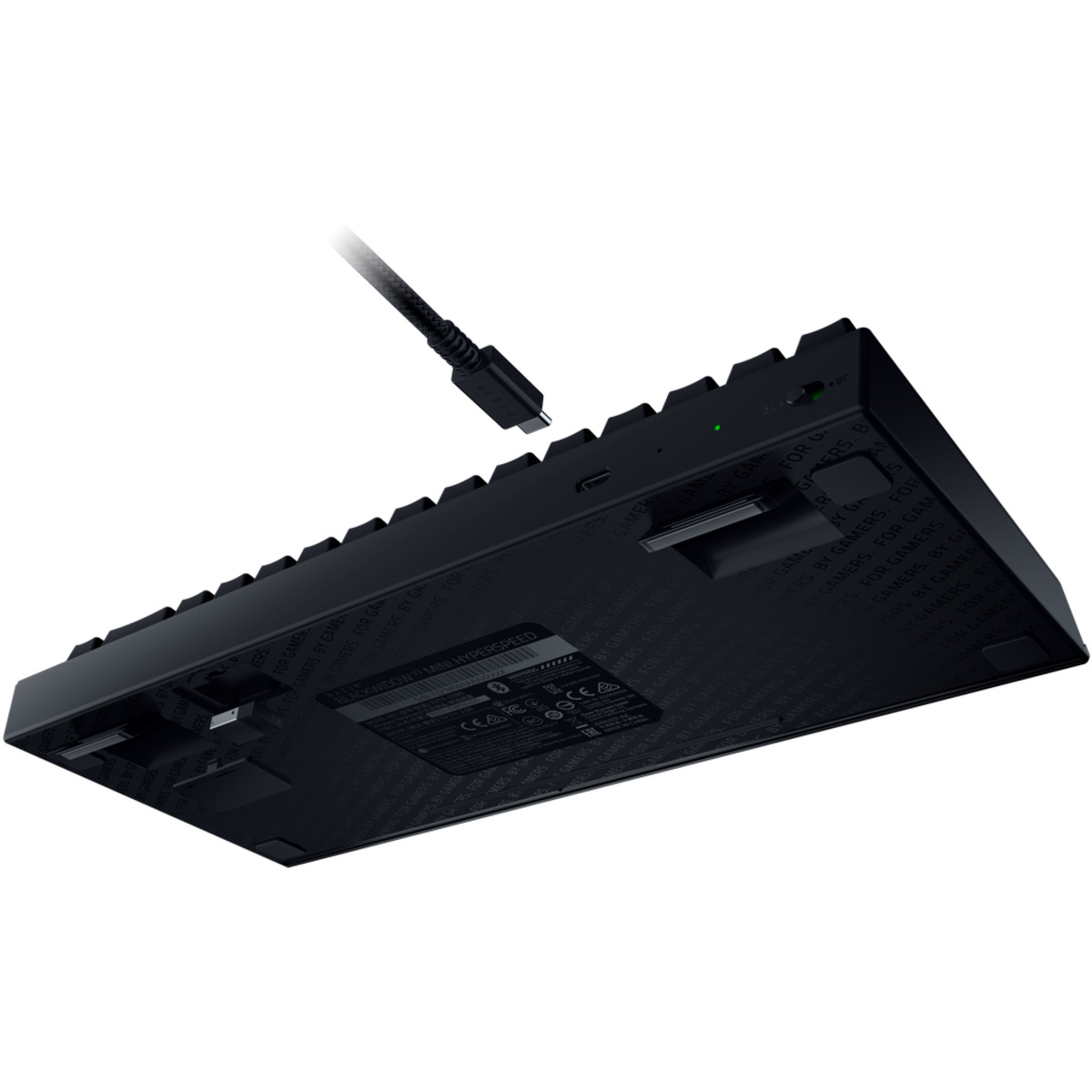 Клавиатура Razer BlackWidow V3 Mini HyperSpeed механическая, черный 