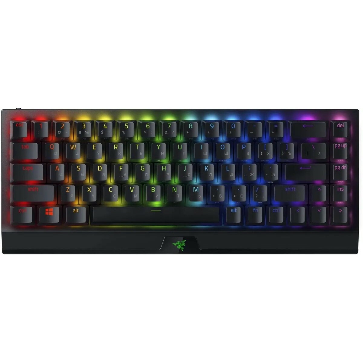 Клавиатура Razer BlackWidow V3 Mini HyperSpeed механическая, черный 